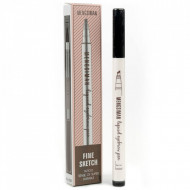 Creion sprancene efect Microblading Nuanta Black