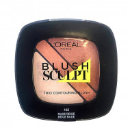 Fard de obraz Loreal Blush Sculpt Nuanta 102 Beige Nude