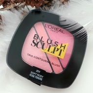 Fard de obraz Loreal Blush Sculpt Nuanta 201 Soft Rosy
