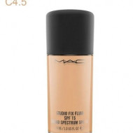 Fond de ten cu acoperire MAC Studio Fix Fluid SPF15 Nuanta C4.5