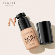 Fond de ten fluid Focallure Skin Evolution SPF15, 03 Warm Ivory