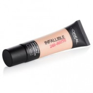 Fond de ten Loreal Infallible 24h Mattifying, Nuanta 11 Vanilla