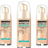 Fond de ten Maybelline Affinitone Mineral Sensitive Skin Nuanta 20 Cameo
