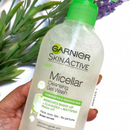 Gel de curatare micelar Garnier Micellar Cleansing Gel Wash, Ten Mixt, 200 ml