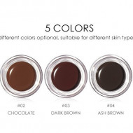 Gel sprancene Brows Cream Nuanta 05 Ebony
