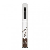 Gel sprancene, Music Flower, Brow Gel Long Lasting, 02 Real Brown