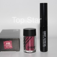 Glitter ochi + adeziv Glitter Gel Eyeshadow 05 Carmine