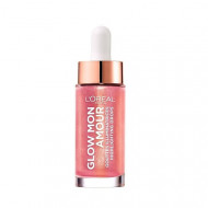 Iluminator lichid Loreal Glow Mon Amour HIghlighting Drops 04 Melon Dollar Baby