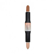 Kiss Beauty Contour Stick, Highlight & Contour Accent, Nuanta B