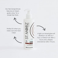 Lotiune Autobronzanta St. Moriz, Fast Tan Lotion, 200 ml