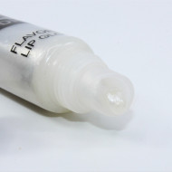 Luciu de buze aromatizat, Micolor, Total Shine Addict, Alb