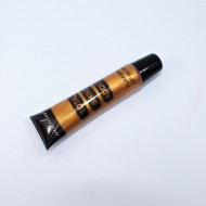 Luciu de buze aromatizat, Micolor, Total Shine Addict, Auriu