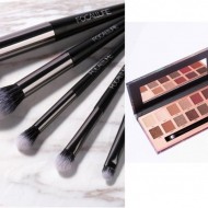 Pachet machiaj Cadoul Perfect: Trusa farduri + Set pensule Focallure