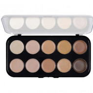 Paleta 10 corectoare, Fraulein, Lidschatten Palette