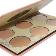 Paleta Contur Kiss Beauty, Nr 1