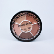 Paleta Corectoare, Romantic Beauty, Color Correcting Contour, 02