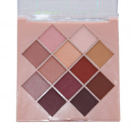 Paleta de farduri ProMakeup, For me Only, Eyeshadow, 1