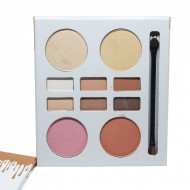 Paleta Fard 3 in 1 Kiss Beauty, 2