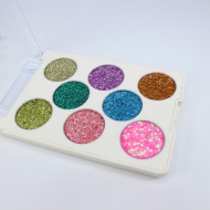 Paleta fard de ochi, Gulflower, Glitter Sequins, 03