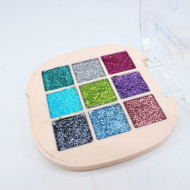 Paleta fard de ochi, Gulflower, Mermaid Glitter, 02