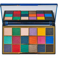 Paleta fard de ochi, Makeup Revolution, Integrity Wild Animal, 18 nuante