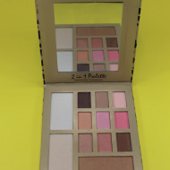 Paleta Fard, Kiss Beauty, 2 in 1, Fard de pleoape si Iluminator, 1