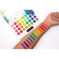 Paleta farduri de ochi Kiss Crown, Take Me Back To Brazil, 35 culori