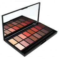 Paleta farduri de ochi Makeup Revolution New-Trals vs Neutrals, 16 Culori
