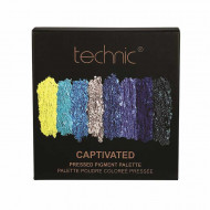 Paleta farduri de ochi Technic Pressed Pigment Captivated