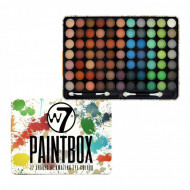 Paleta farduri de ochi W7 Paintbox 77 culori