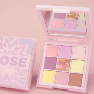 Paleta farduri de pleoape Huda Beauty Pastels Rose
