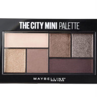 Paleta farduri de pleoape Maybelline The City Chill Brunch Neutrals