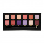 Paleta farduri de pleoape W7 Enchanted Brilliance In Bloom