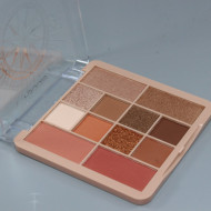 Paleta Farduri, Febble, Fard de pleoape si Iluminator, 01