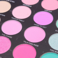 Paleta farduri ochi, Makeup, Sueet Oasis, 35 culori