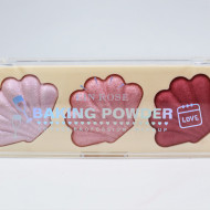 Paleta iluminatoare, Makeup, Eni Rose, Baking Powder, 02