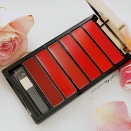 Paleta ruj de buze Loreal Color Riche, La Palette, Red, 6 culori