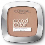 Pudra compacta Loreal Accord Parfait 7D/7W Golden Amber