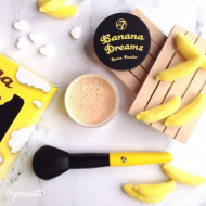 Pudra de fata W7 Banana Dreams Loose Powder