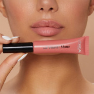 Ruj de buze + Creion contur L'Oreal Lip Kit Paint 201 Hollywood Beige