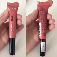 Ruj de buze lichid Loreal Lip Paint Matte, Nuanta 201 Hollywood Beige