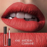 Ruj de buze lichid mat Focallure Nuanta 48 Medium Carmine