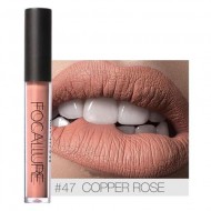 Ruj de buze lichid mat Focallure Ultra Chic Lips, Nuanta 47 Copper Rose