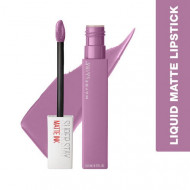 Ruj de buze rezistent la transfer Maybelline Superstay Matte Ink 100 Philosopher