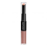 Ruj de buze rezistent Loreal cu 2 capete Nuanta 115 Infinitely Mocha