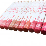 Set 12 creioane de buze , Milai Cosmetics, Matte Lipstick Pen