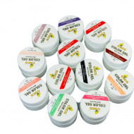 Set 12 Geluri UV Colorate Coco More Professional