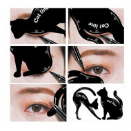 Set 2 sabloane eyeliner , Makeup, Cat Line