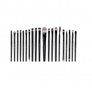 Set 20 pensule machiaj Black, Husa depozitare inclusa