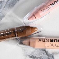 Set 3 creioane cremoase contur si iluminare, Technic Contour Stix